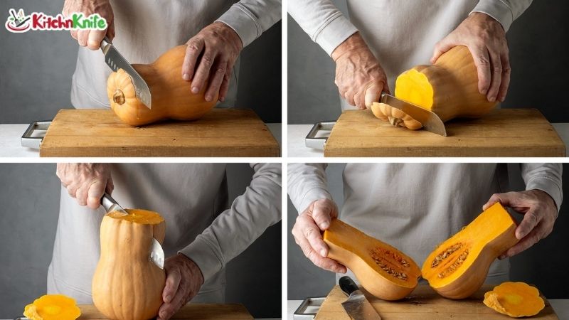 Butternut Squash Cutting Made Easy: Master Tricky Veggies Safely